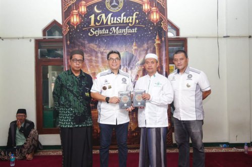 Mercedes-Benz, Komunitas Mercedes-Benz W211 Gelar Aksi Sosial