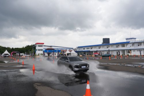 Lepas L8 Rusak Setelah Dipakai Manuver Ekstrem