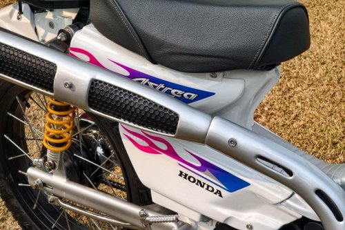 Honda Astrea Grand Mangkrak Disulap Jadi Honda CT