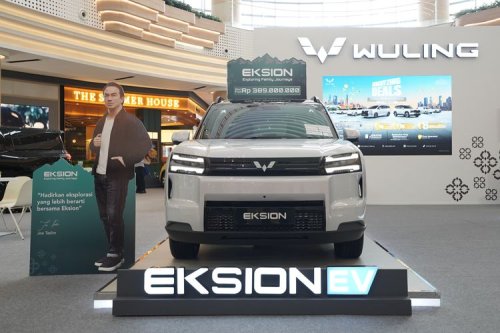 Wuling Eksion EV dan PHEV Mulai Road Show, Dimulai dari Bekasi