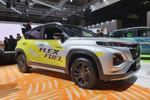 Suzuki Vision e-Sky | Gejala Awal CVT Rusak | Suzuki Fronx Flex Fuel