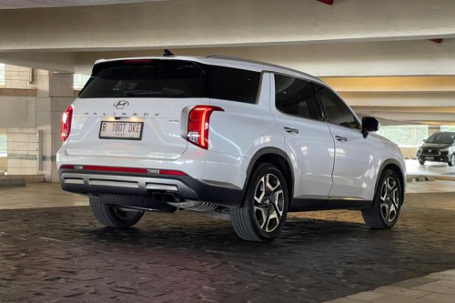 Harga Pertamina Dex Naik, Isi BBM Hyundai Palisade Tembus Segini