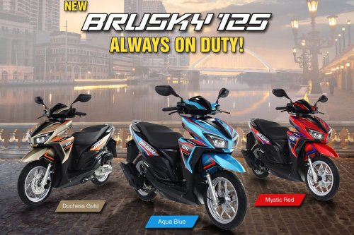 Kawasaki, Bocoran Motor Baru Kawasaki di Jakarta Fair 2026, Skutik Brusky 125?