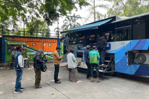 Balik Nama Kendaraan Tak Bisa di Samsat Keliling, Ini Penjelasan Korlantas