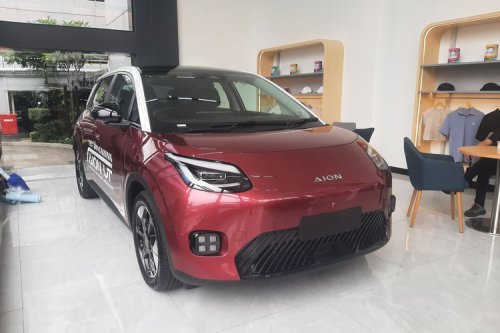 Aion Genjot Jaringan Diler dan Purnajual di Indonesia