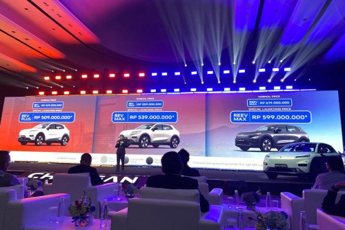 Changan Bakal Luncurkan 15 Mobil Baru di Indonesia
