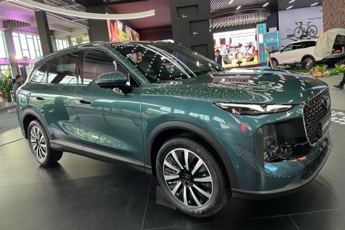 Lepas: Merek Mobil Baru dari Chery di GIIAS 2025