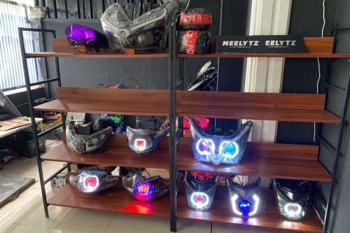 Ini Aturan Modifikasi Lampu Kendaraan, Jangan Bikin Silau