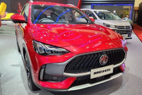 Geely, MG, Geely Coolray Jadi Rival Baru MG HS di Segmen SUV Turbo