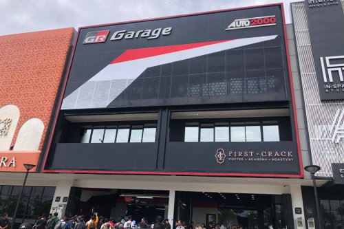 Fasilitas Lengkap GR Garage PIK 2, Kental Nuansa Balap