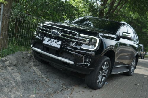 Ford Bakal Siapkan Area Test Drive Off-Road di GJAW 2025