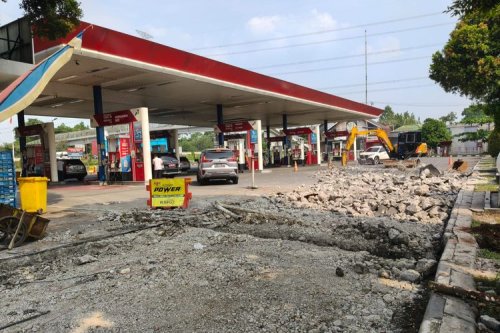 SPBU KM 21 Jagorawi Beroperasi Terbatas, Hanya Layani BBM Non-Subsidi