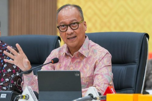 Menkeu Purbaya Bertemu Menperin, Bahas Soal Insentif Kendaraan Listrik