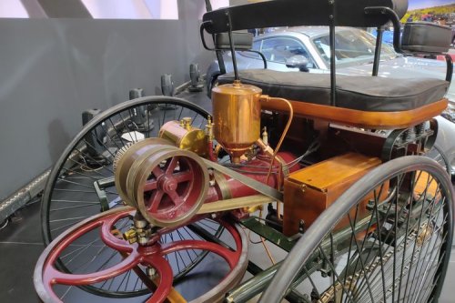 Mercedes-Benz, Mercedes-Benz Pemerkan Mobil Pertama di Dunia, Ada di GIIAS 2026