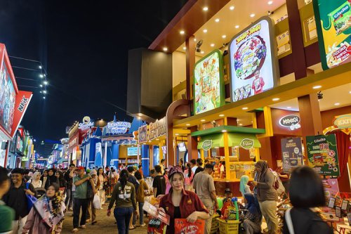 Ini Lokasi Kantong Parkir dan Tarif Parkir di PRJ 2025