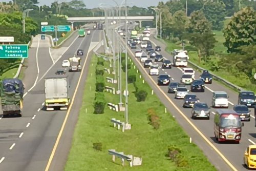 Sebanyak 1,2 Juta Kendaraan Sudah Tinggalkan Jabodetabek