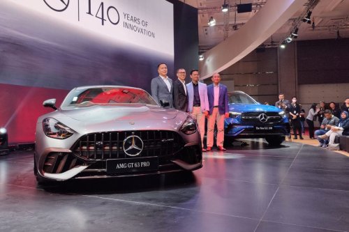 The All New Mercedes-AMG GT 63 PRO dan The New CLC 200 Meluncur di GIIAS 2026