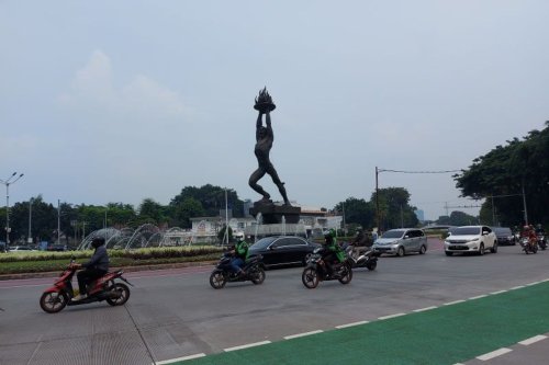 Simak Penutupan Ruas Jalan di Jakarta Akhir Pekan Ini