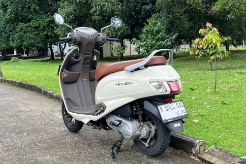 Suzuki , Mengulas Fitur Suzuki Access 125: Minim Teknologi, Utamakan Fungsi