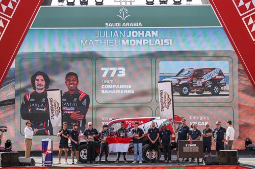 Julian Johan Sukses Meraih Mimpinya di Rally Dakar 2026