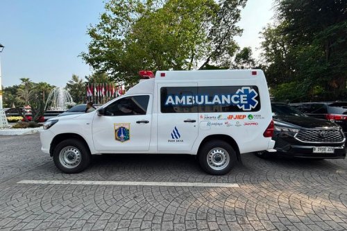Kronologi Mobil Listrik Halangi Ambulans di Solo, Ini Kata Polisi