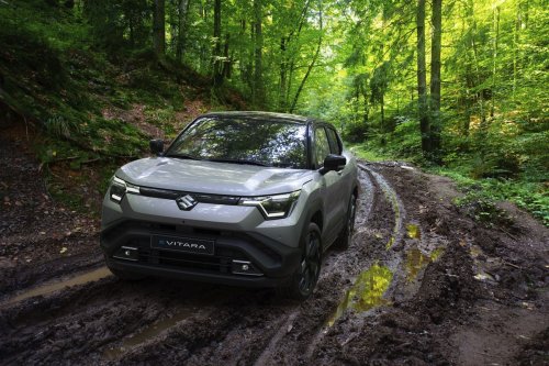 Suzuki , Suzuki e-Vitara, Sinyal Kuat Suzuki e-Vitara Meluncur di IIMS 2026