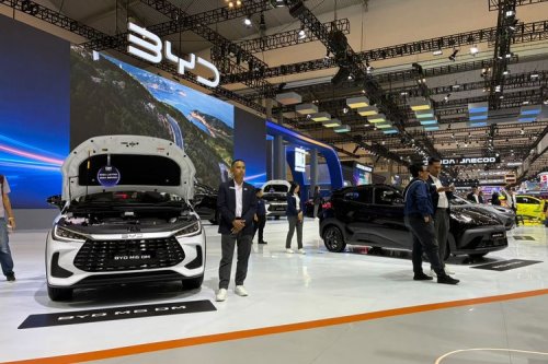 BYD Ingatkan Dampak Pajak Mobil Listrik terhadap Adopsi EV