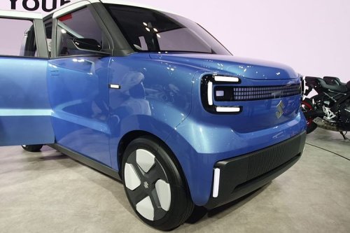 Suzuki , Suzuki Vision e-Sky, Calon Penantang Atto 1 dan Super-One