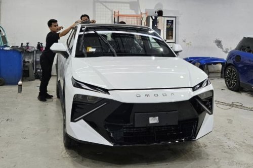 Jelang GIIAS 2026, Omoda O4 Sudah Tiba di Indonesia