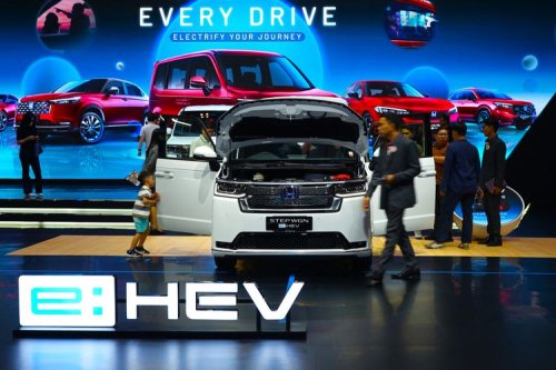 Honda, Honda e, Honda Step WGN e:HEV Sudah Terkirim 50 Unit, Target 2.000 Per Tahun