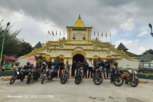 Touring, Hobi Solo Touring Naik Motor: Sukses Tuntaskan Madura-Bogor
