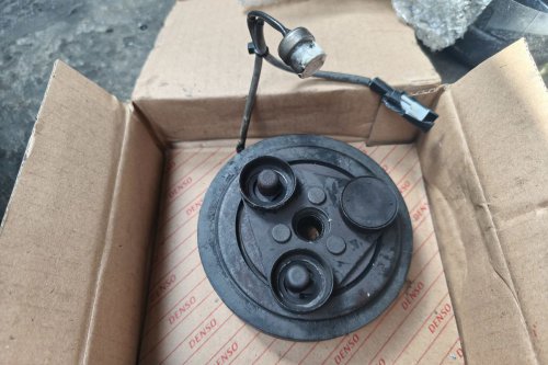 Ciri-ciri Magnetic Clutch pada AC Mobil Sudah Minta Diganti