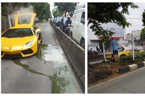 Saat Mengendarai Supercar Jangan Mudah Terpancing Emosi