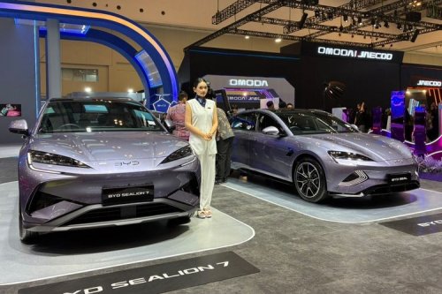 BYD, BYD Bidik Penjualan GIIAS 2026, Lampaui 4.200 Unit