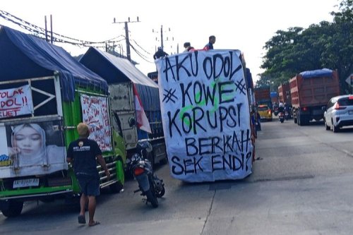 Kerusakan Jalan: Truk ODOL Bukan Satu-satunya Penyebab