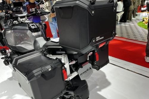 BMW, BMW R 1300 GS Adventure di IIMS 2026, Harga Boks Mendekati LCGC