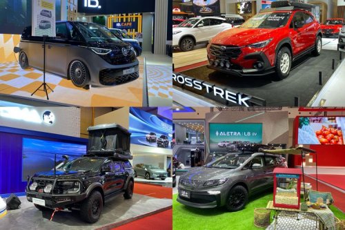 Ragam Modifikasi di GIIAS 2025, dari Offroad hingga Gaya Stance
