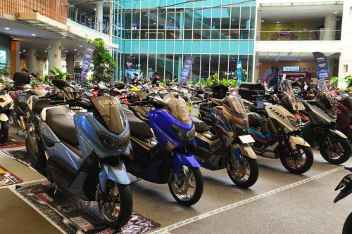 Ratusan Skutik Ramaikan Kontes Modifikasi di Jakarta Selatan