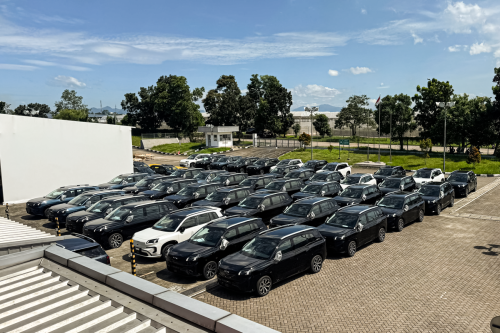 Aion V Resmi Dirakit Lokal, 500 Unit Siap Dikirim ke Konsumen