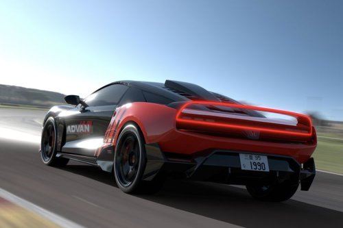 Honda NSX Bangkit Lagi: Tribute Italdesign di Tokyo Auto Salon