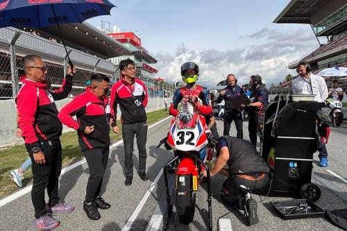 Jelang Jeda Musim, Ramadhipa Kejar Kemenangan di Magny-Cours