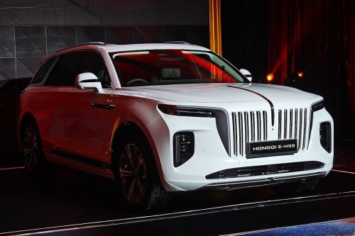 Mengenal Hongqi E-HS9, SUV Listrik Tiongkok yang Sarat Filosofi