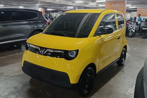 GJAW 2025: VinFast Minio Green Tampil Menarik di ICE BSD