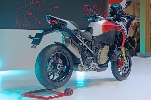 Ducati, Spesifikasi Ducati Multistrada V4 RS Milik Wamenaker yang Disita KPK