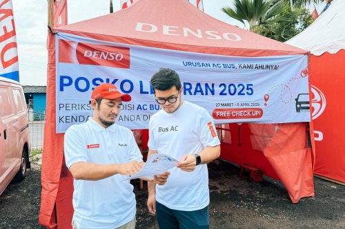 Denso Hadirkan Posko Cek AC Gratis di Jalur Lebaran 2025