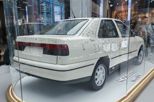 Bertemu Chery Fulwin, Mobil Pertama yang Dibuat Chery