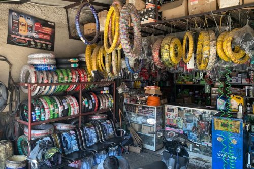 Harga Ban Motor Makin Mahal, Produsen Ungkap Penyebabnya