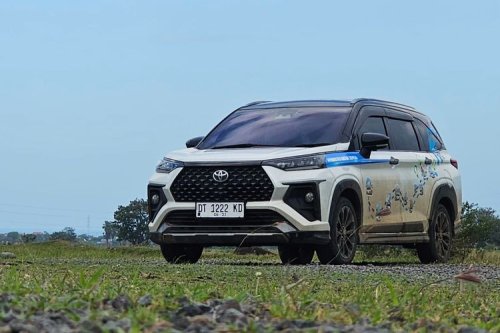 Veloz Hybrid EV Lintas Sulawesi, 6 Provinsi, 6.500 Km, 39 Hari Nonstop