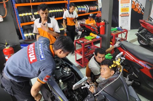 Bengkel Motor Modern Ini Buka Cabang Baru di Kawasan Industri Cakung