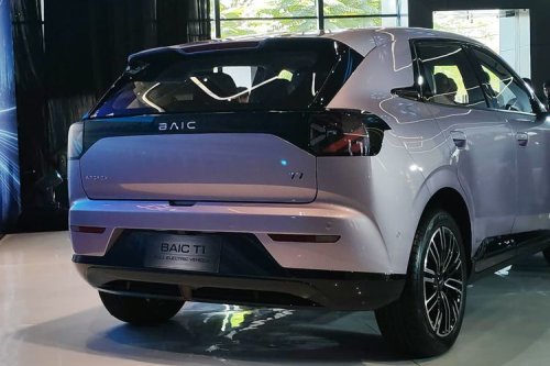 BAIC, BAIC T1 Ditargetkan Terjual 1.000 Unit di Tahun Pertama